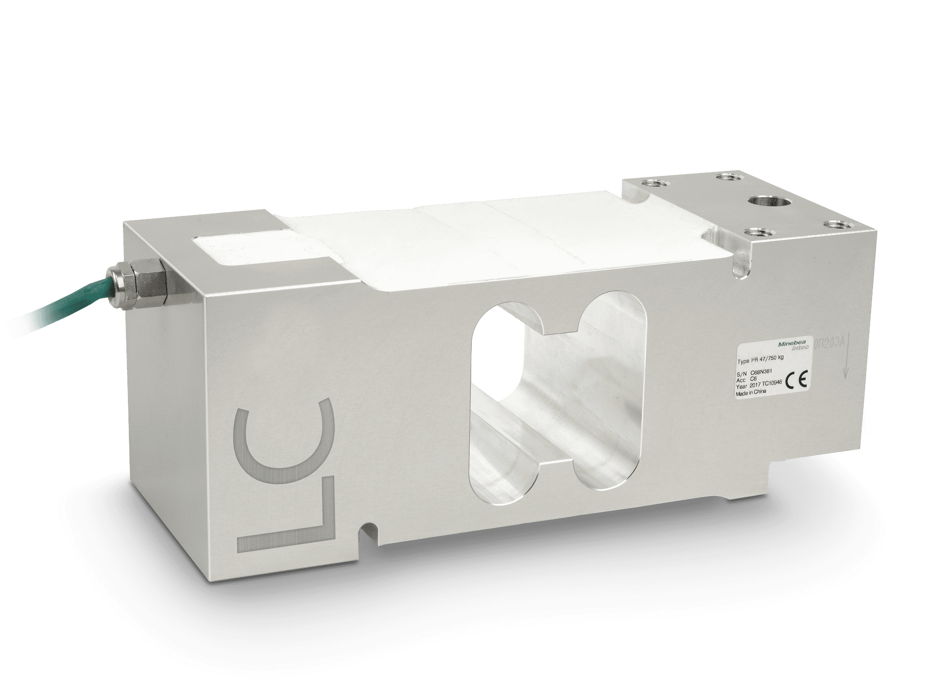 Product picture of a single point load cell pr 47 