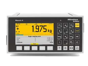 Maxxis 4過程控制器