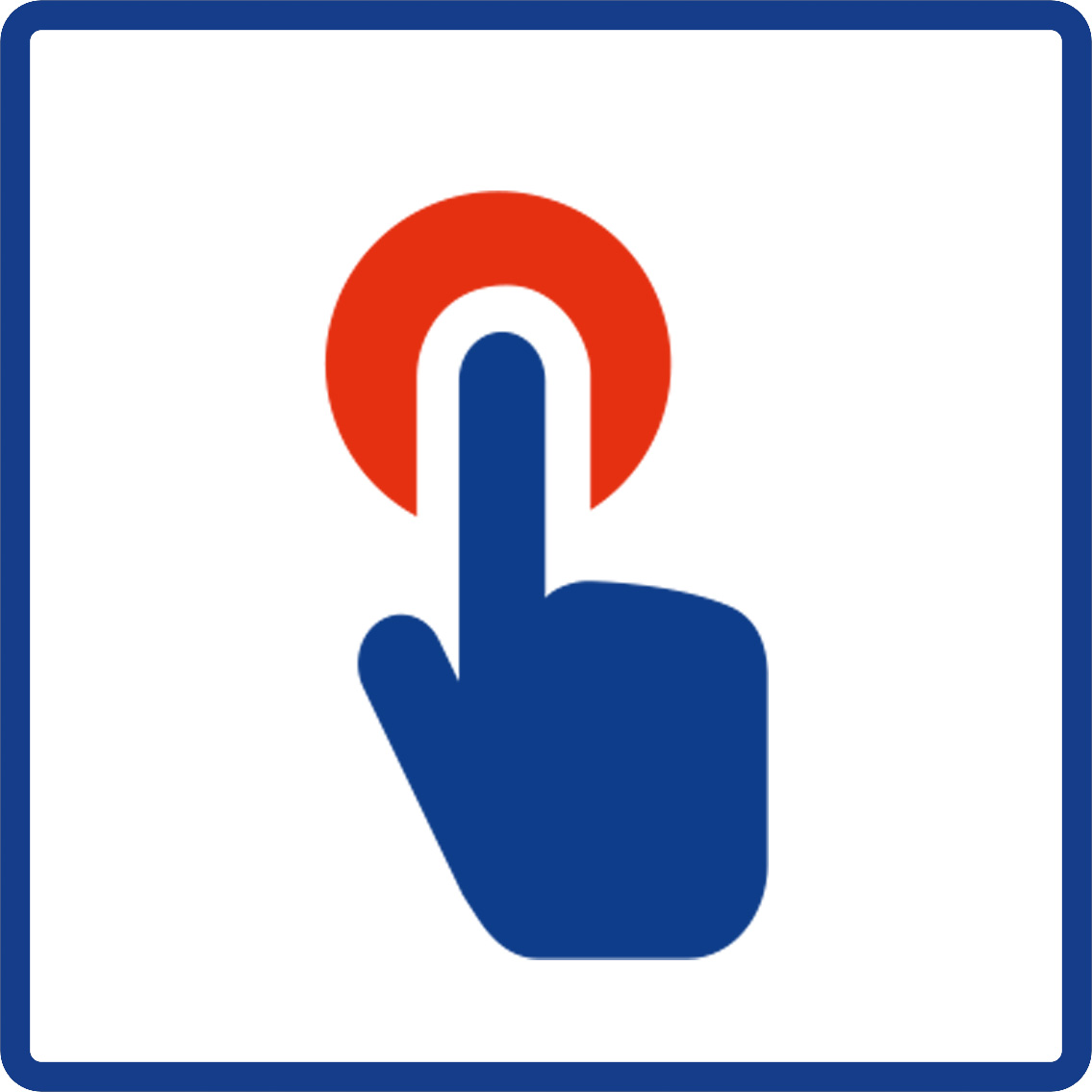 Icon to symbolise HMI