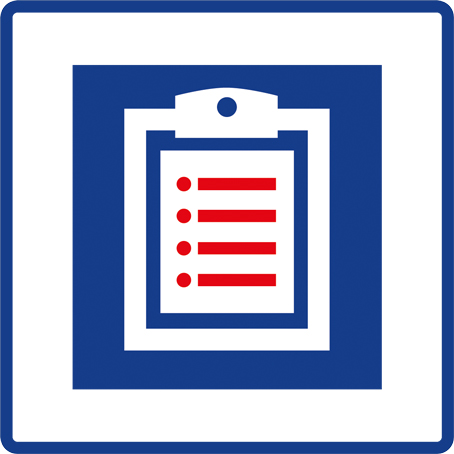 Icon to symbolise GMP Compliance