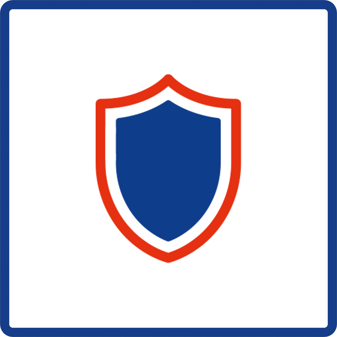 Icon to symbolise IT Security