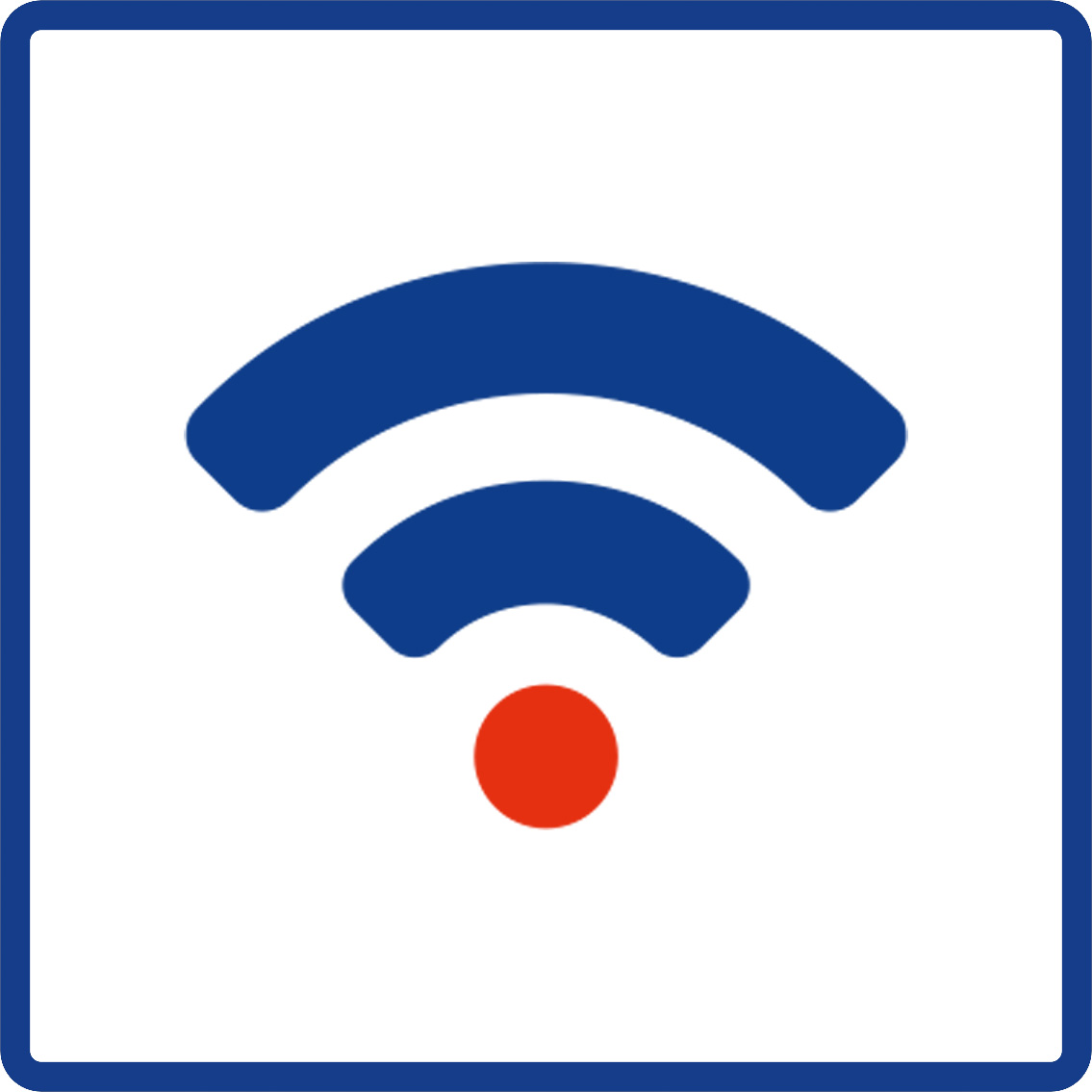 Icon to symbolise wirelesss Network functions 