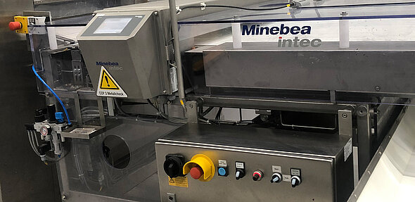 緊湊而可靠的金屬檢測儀Vistus，操作直觀