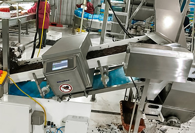 金屬探測儀是一種節(jié)省空間的解決方案