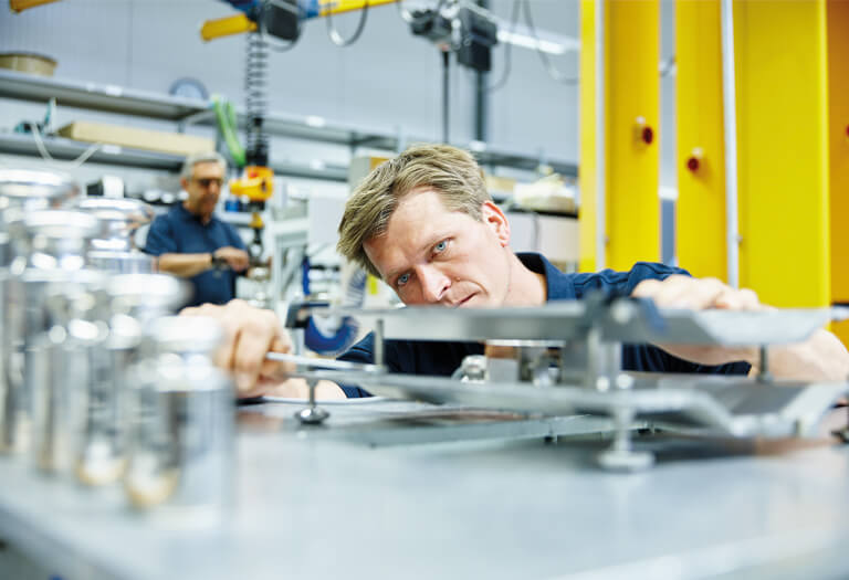 組合體的組裝和質量檢查